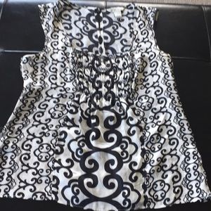 White House Black Market silk tank NWOT